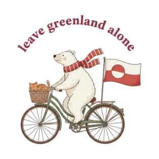 Leave-Greenland-alone T-Shirt