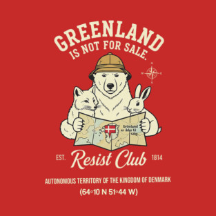 Greenland-is-not-for-sale T-Shirt