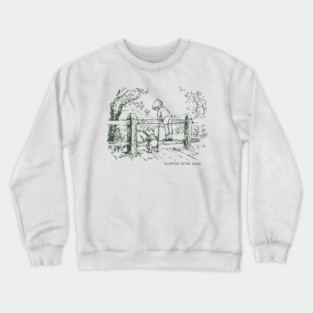 A Childhood Memory in Hundred Acre Wood Crewneck Sweatshirt