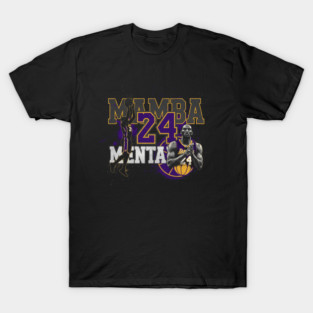 mamba mentality t shirt nike