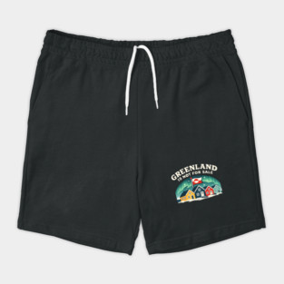 Greenland Is Not For Sale Shorts