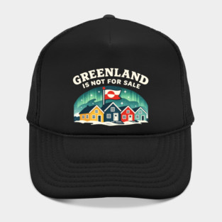 Greenland Is Not For Sale Hat