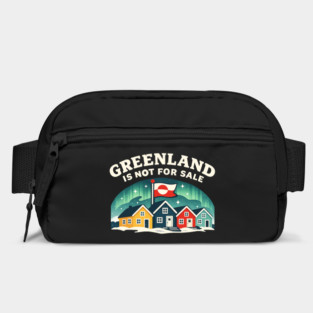 Greenland Is Not For Sale Bag