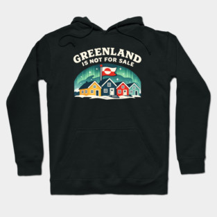 Greenland Is Not For Sale Hoodie