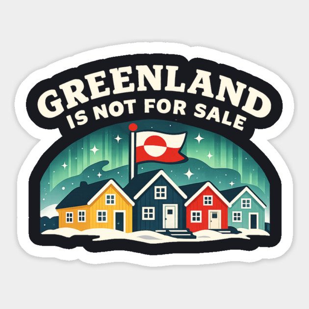 Greenland Is Not For Sale Magnet by Charles's Store 8