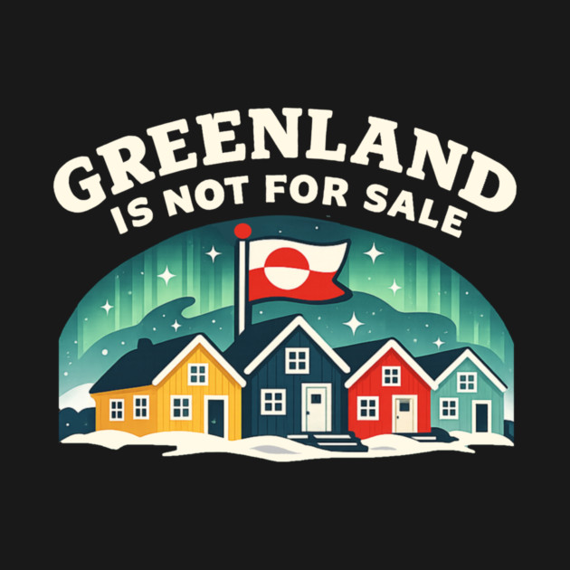 Greenland Is Not For Sale by Charles's Store 8