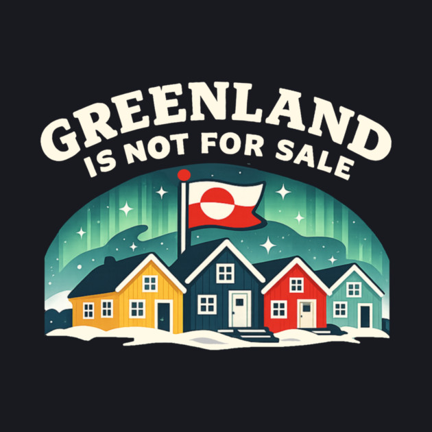 Greenland Is Not For Sale by Charles's Store 8