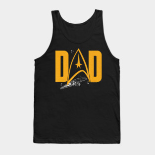 Star Trek - Starfleet Dad Tank Top