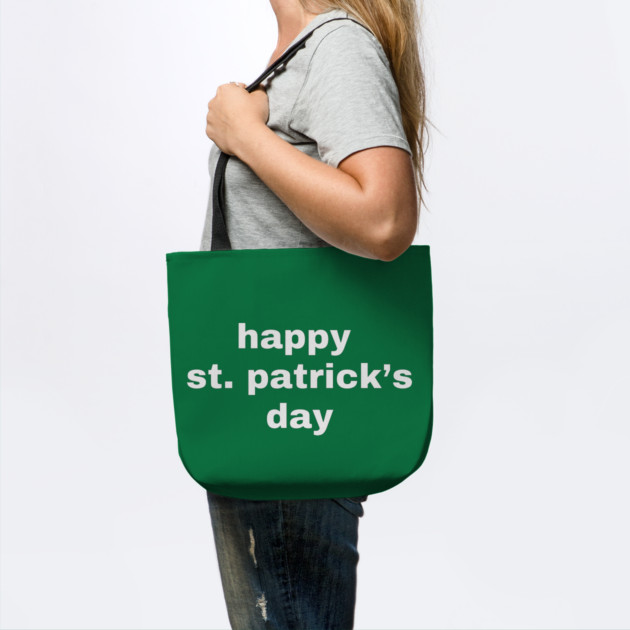 Happy St. Patrick's Day Typography by Creatifly Graphic Tees