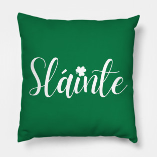 Sláinte Pillow