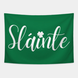 Sláinte Tapestry