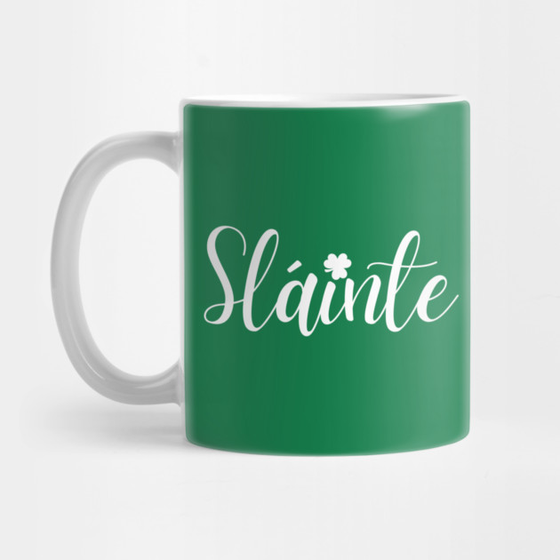 Sláinte by Creatifly Graphic Tees