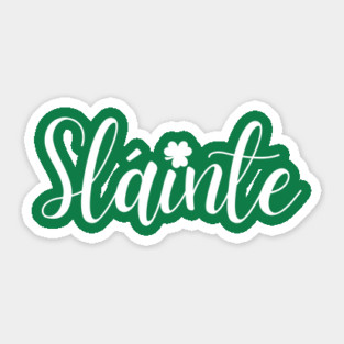 Sláinte Sticker