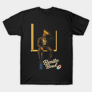 Benito Bowl Design: Game Day Celebration! T-Shirt