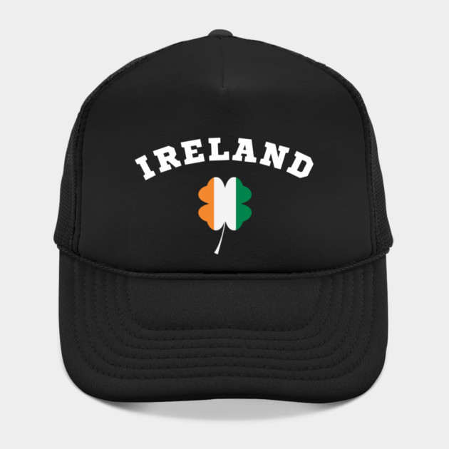 Ireland Shamrock in Irish Flag by Creatifly Graphic Tees