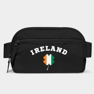 Ireland Shamrock in Irish Flag Bag