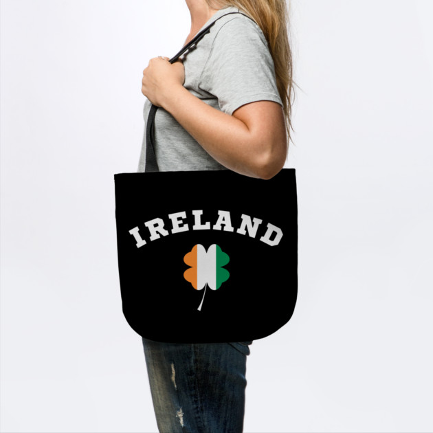 Ireland Shamrock in Irish Flag by Creatifly Graphic Tees