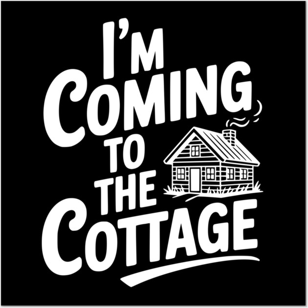 I'm Coming to the Cottage Wall Art by Frank Ring