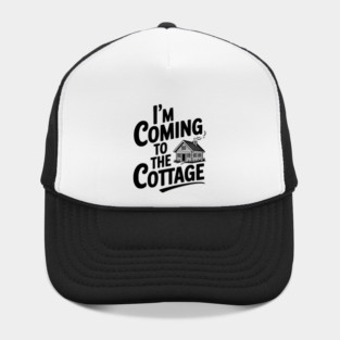 I'm Coming to the Cottage Hat