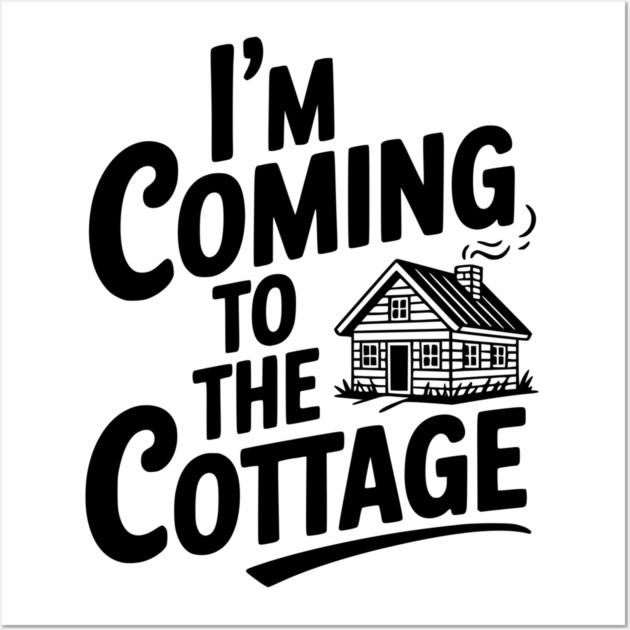 I'm Coming to the Cottage Wall Art by Frank Ring