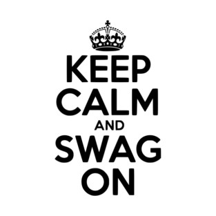 Keep Calm and Swag On T-Shirt