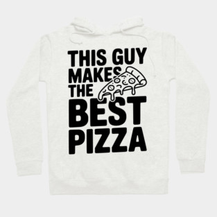 This Guy Makes the Best Pizza Hoodie