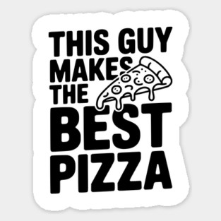 This Guy Makes the Best Pizza Magnet