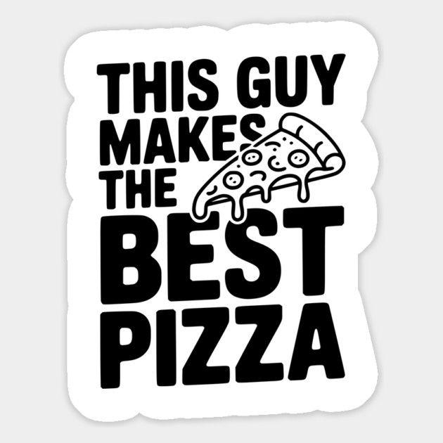 This Guy Makes the Best Pizza Magnet by Frank Ring