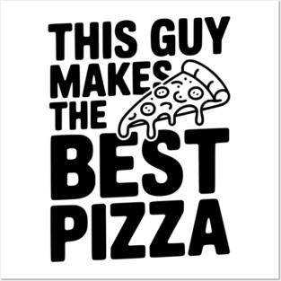 This Guy Makes the Best Pizza Posters and Art