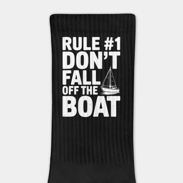 Rule #1 Don't Fall Off the Boat by Frank Ring