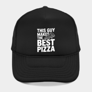 This Guy Makes the Best Pizza Hat