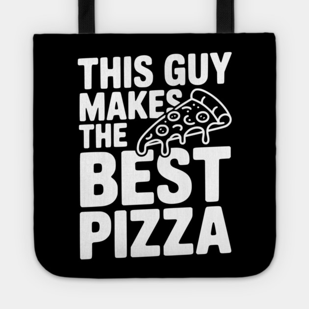 This Guy Makes the Best Pizza Tote by Frank Ring