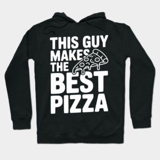 This Guy Makes the Best Pizza Hoodie