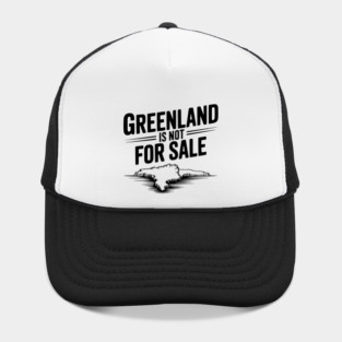 Greenland is Not for Sale Hat