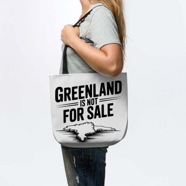 Greenland is Not for Sale by Frank Ring