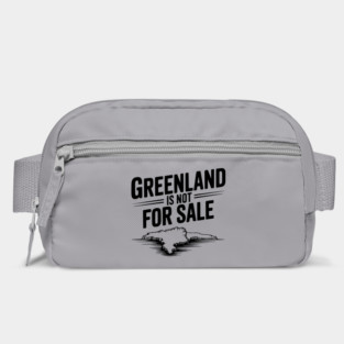 Greenland is Not for Sale Bag