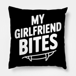 My Girlfriend Bites Pillow