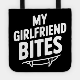 My Girlfriend Bites Tote