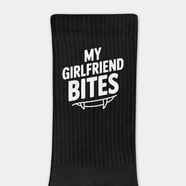 My Girlfriend Bites by Frank Ring