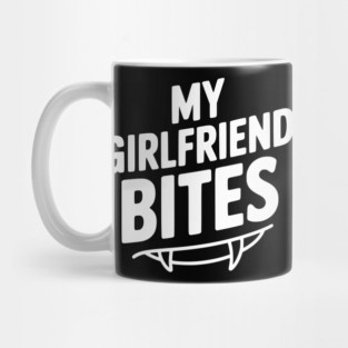 My Girlfriend Bites Mug