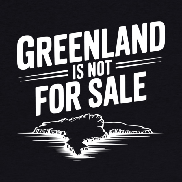 Greenland is Not for Sale by Frank Ring