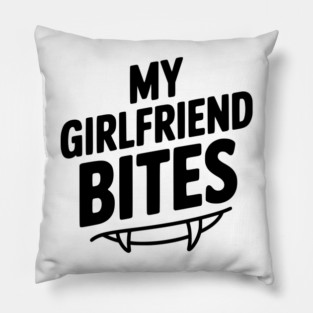 My Girlfriend Bites Pillow