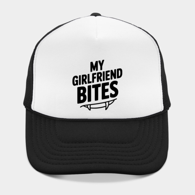 My Girlfriend Bites by Frank Ring