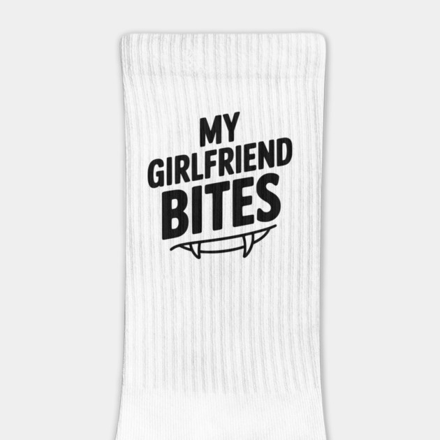 My Girlfriend Bites by Frank Ring