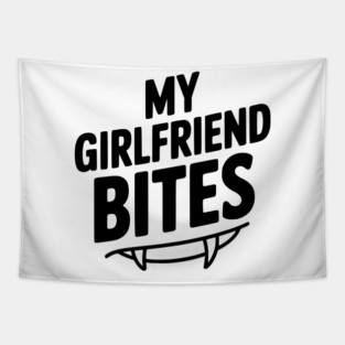 My Girlfriend Bites Tapestry