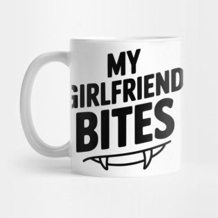 My Girlfriend Bites Mug