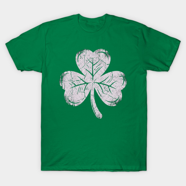 Vintage Shamrock T-Shirt by Creatifly Graphic Tees