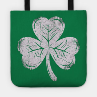 Vintage Shamrock Tote