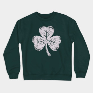 Vintage Shamrock Crewneck Sweatshirt