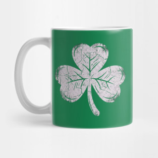 Vintage Shamrock Mug